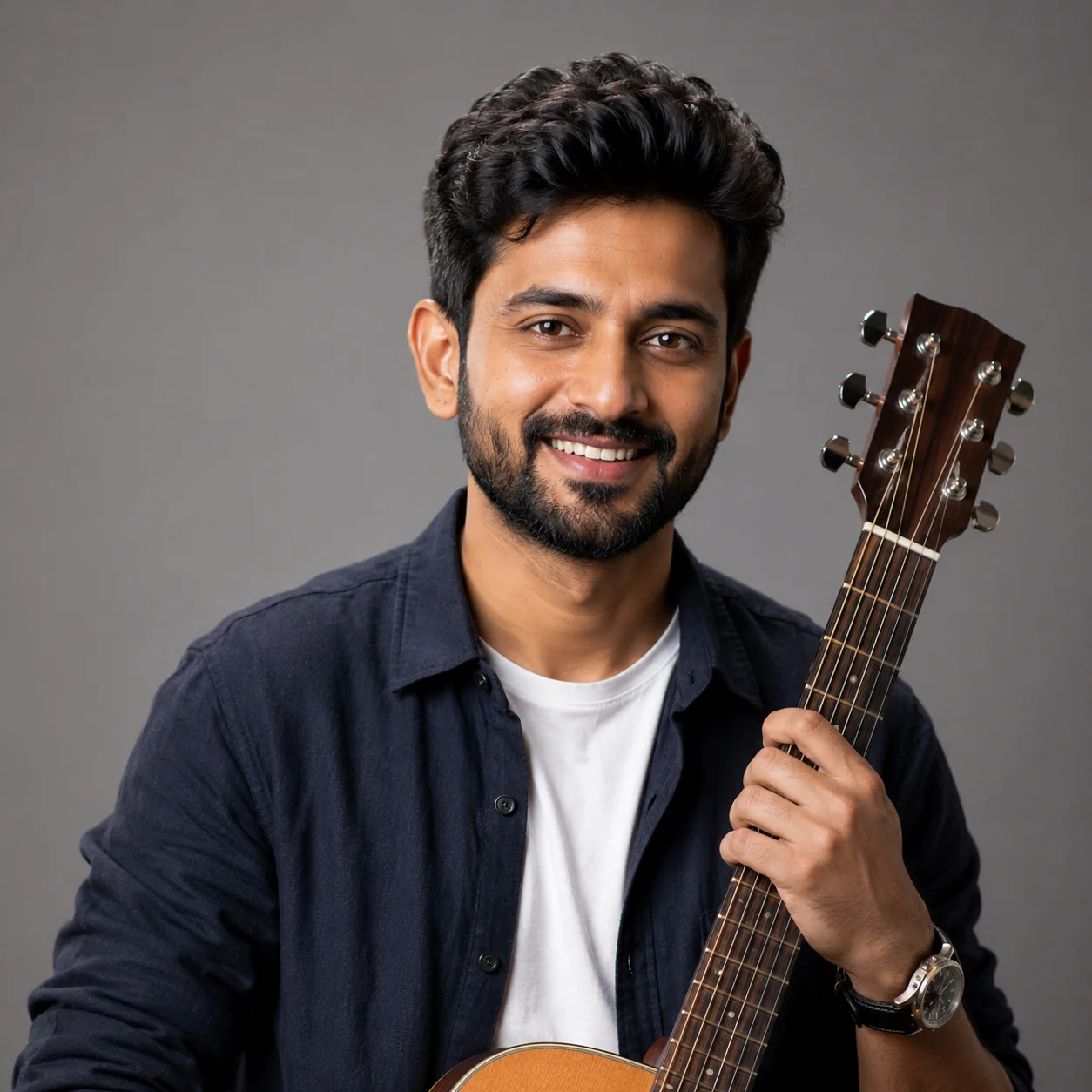Guitar Artist Man Team